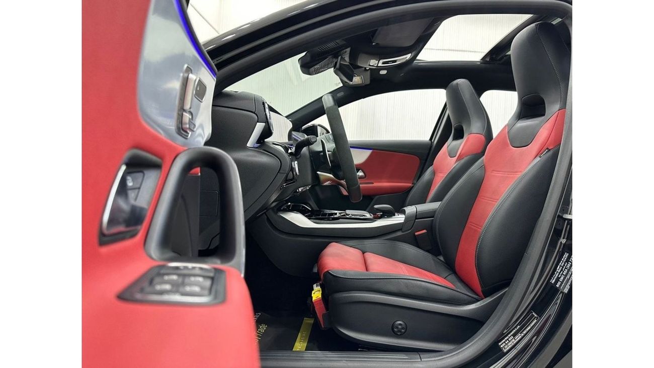 Mercedes-Benz A 35 AMG 2023 Mercedes Benz A35 AMG 4MATIC, 2028 Mercedes Warranty, Full Mercedes Service History, GCC