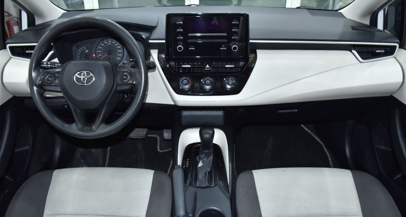 تويوتا كورولا EXCELLENT DEAL for our Toyota Corolla XLi 1.6L ( 2021 Model ) in White Color GCC Specs