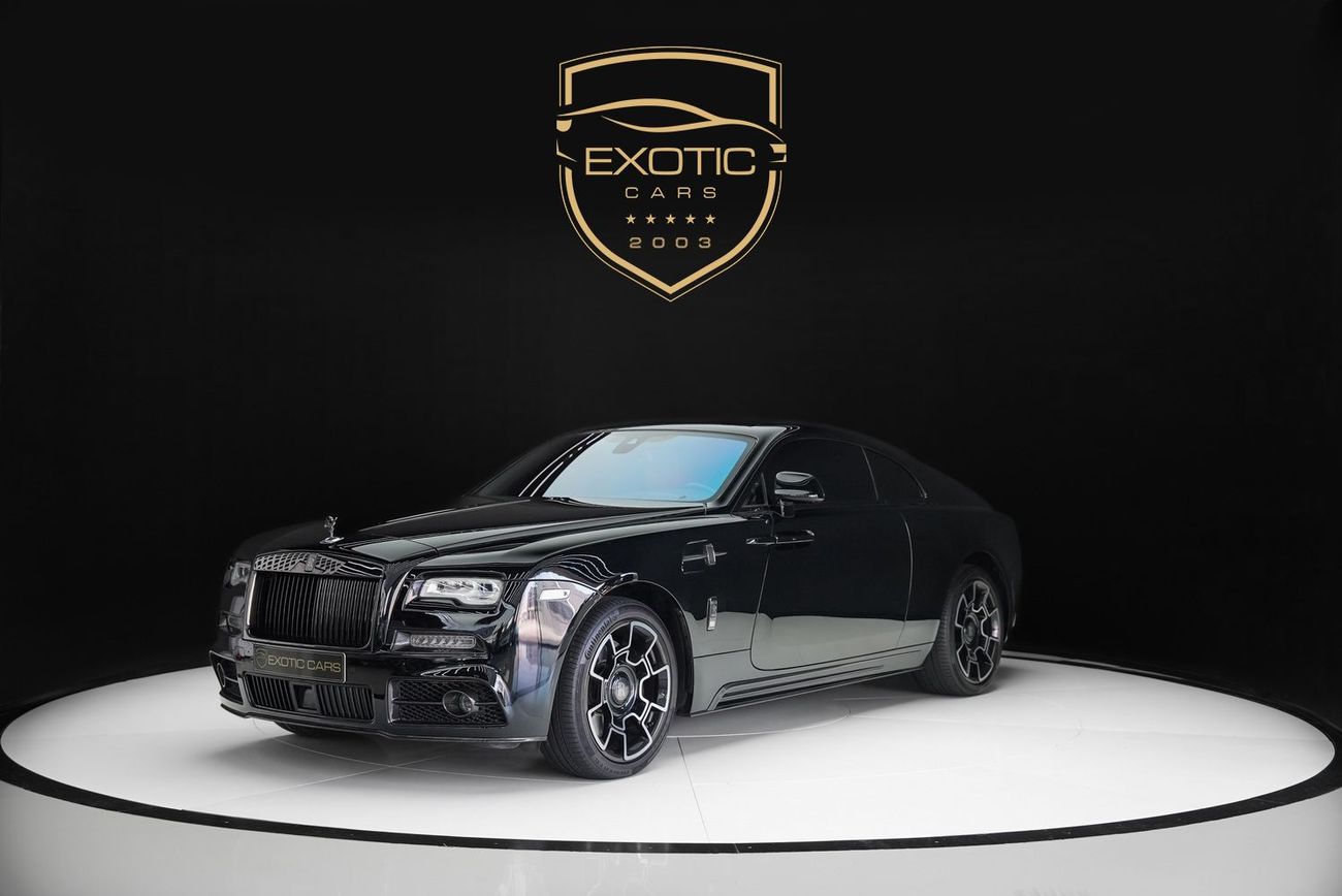 Rolls-Royce Wraith Rolls Royce Wraith Black Badge