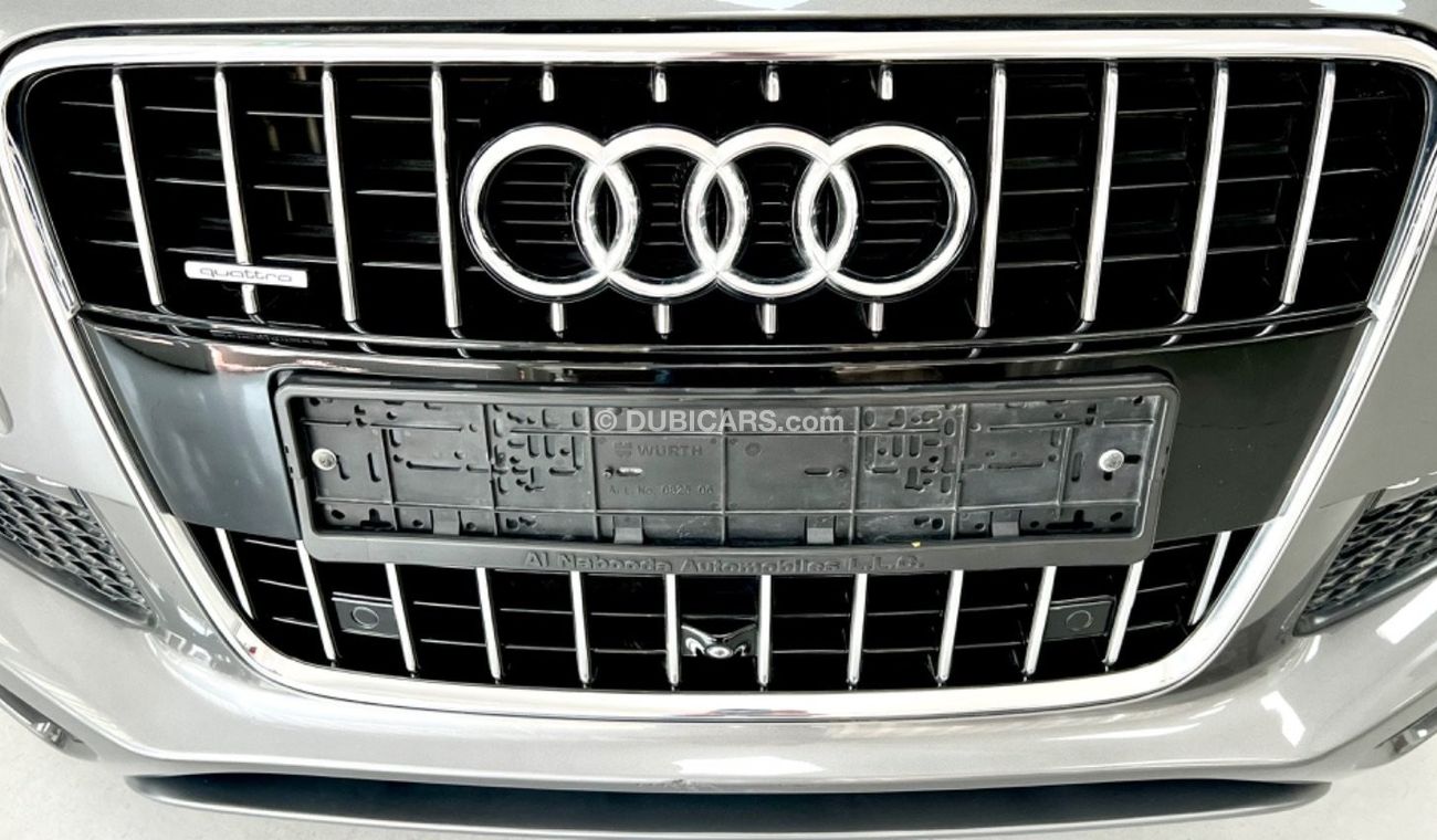 Audi Q7 TFSI quattro S-Line