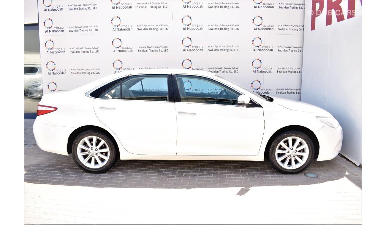 Toyota Camry AED 1230 PM | 0% DP | 2.5L SE GCC WARRANT