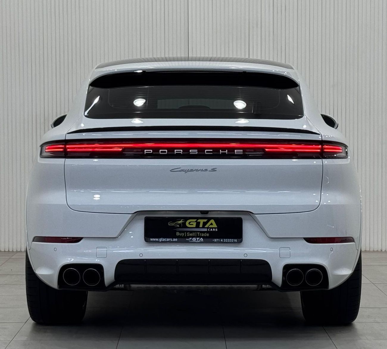 Used Porsche Cayman S 2024 Porsche Cayenne S Coupe V8, Mar 2026 Porsche