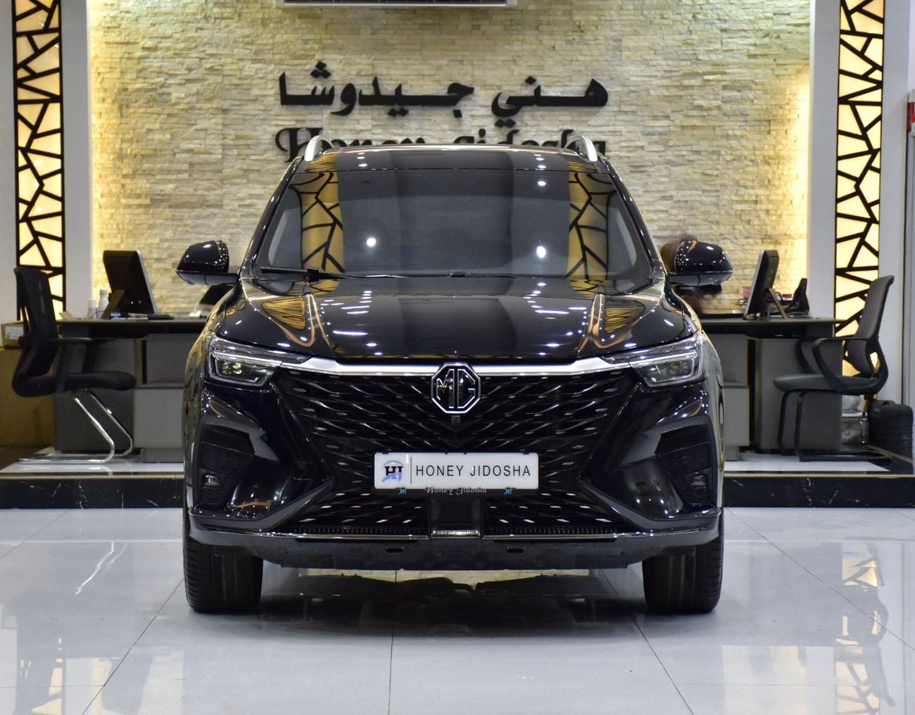 MG RX5 LUXURY EXCELLENT DEAL for our MG RX5 ( 2025 Model ) in Black Color GCC Specs