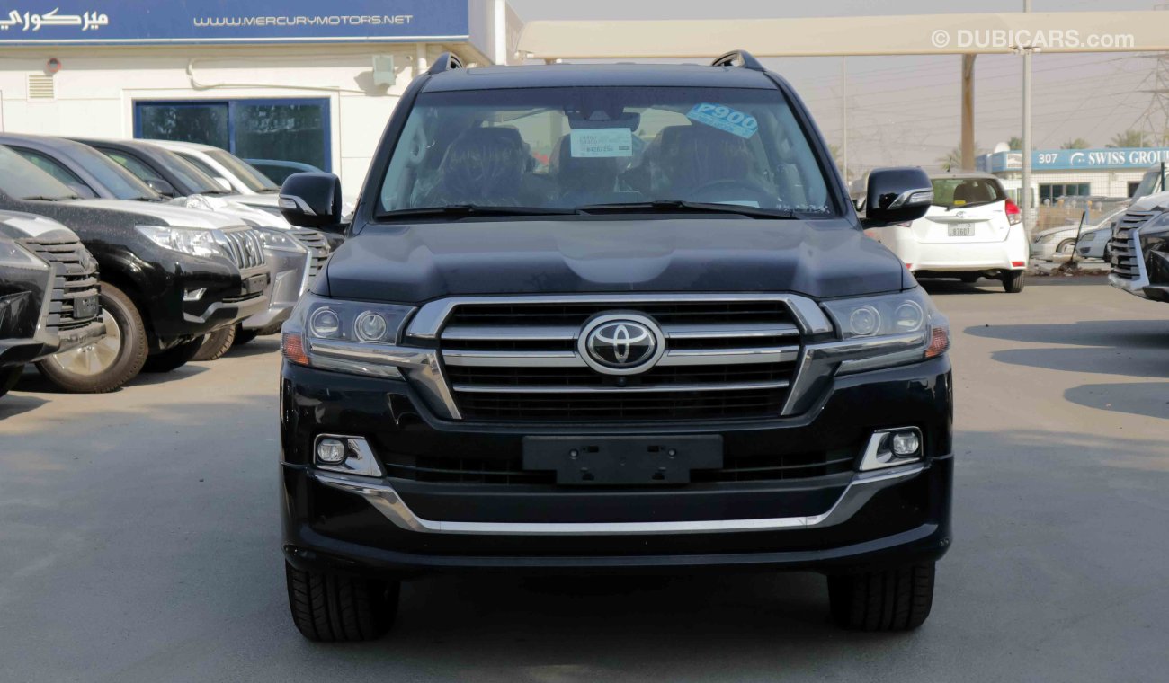 Toyota Land Cruiser Diesel Executive Lounge A/T