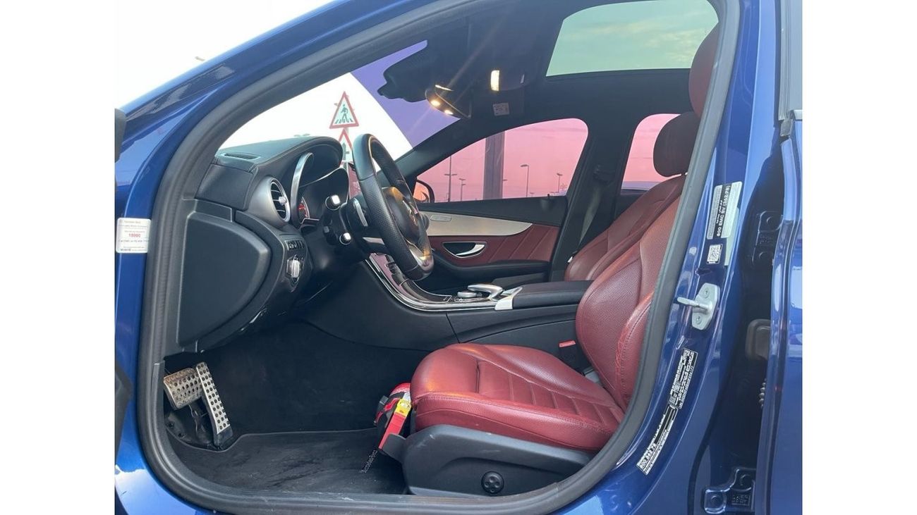 Mercedes-Benz C 45 AMG Mercedes C45 _GCC_2017_Excellent Condition _Full option