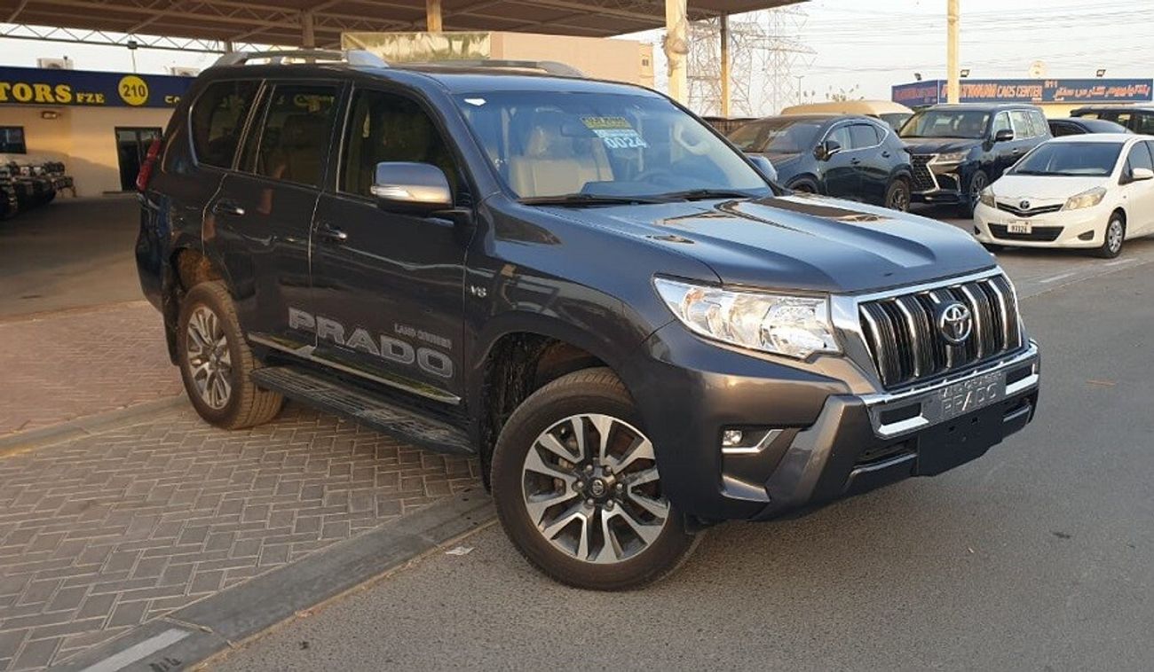 تويوتا برادو 4.0L V6 4WD PETROL (USED)