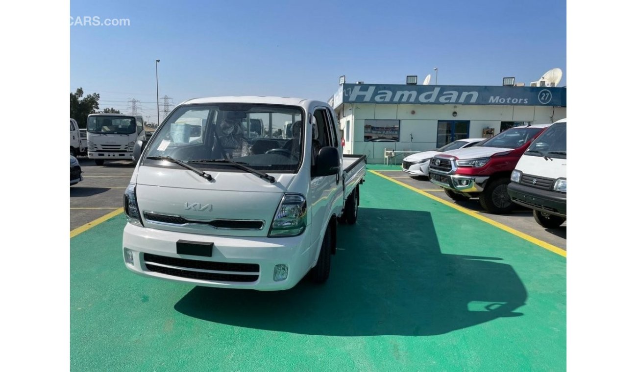 كيا K2700 SINGLE CABIN PICKUP/ COLOR WHITE / MODEL 2022 / DIESEL