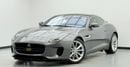 جاكوار F Type Std 3.0L Coupe A/T 2018 Jaguar F-Type V6, Full Service History, Fully Loaded, Excellent Condition, G