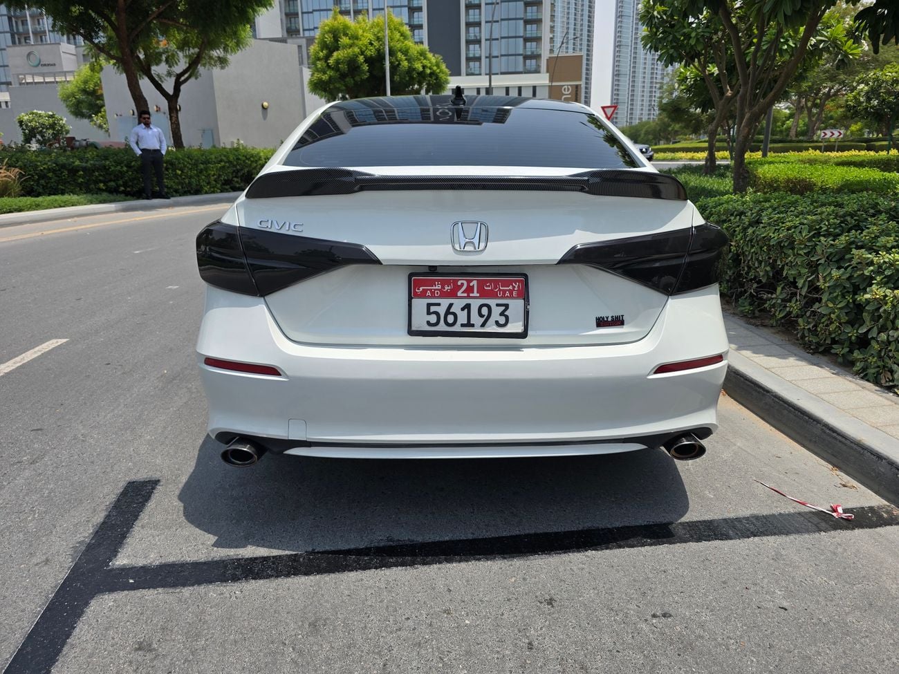 Honda Civic EX (NON GCC)