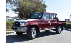 تويوتا لاند كروزر بيك آب 2020 MODEL 79 DOUBLE CAB SPL LX V8 4.5L TURBO DIESEL 5 SEAT 4WD