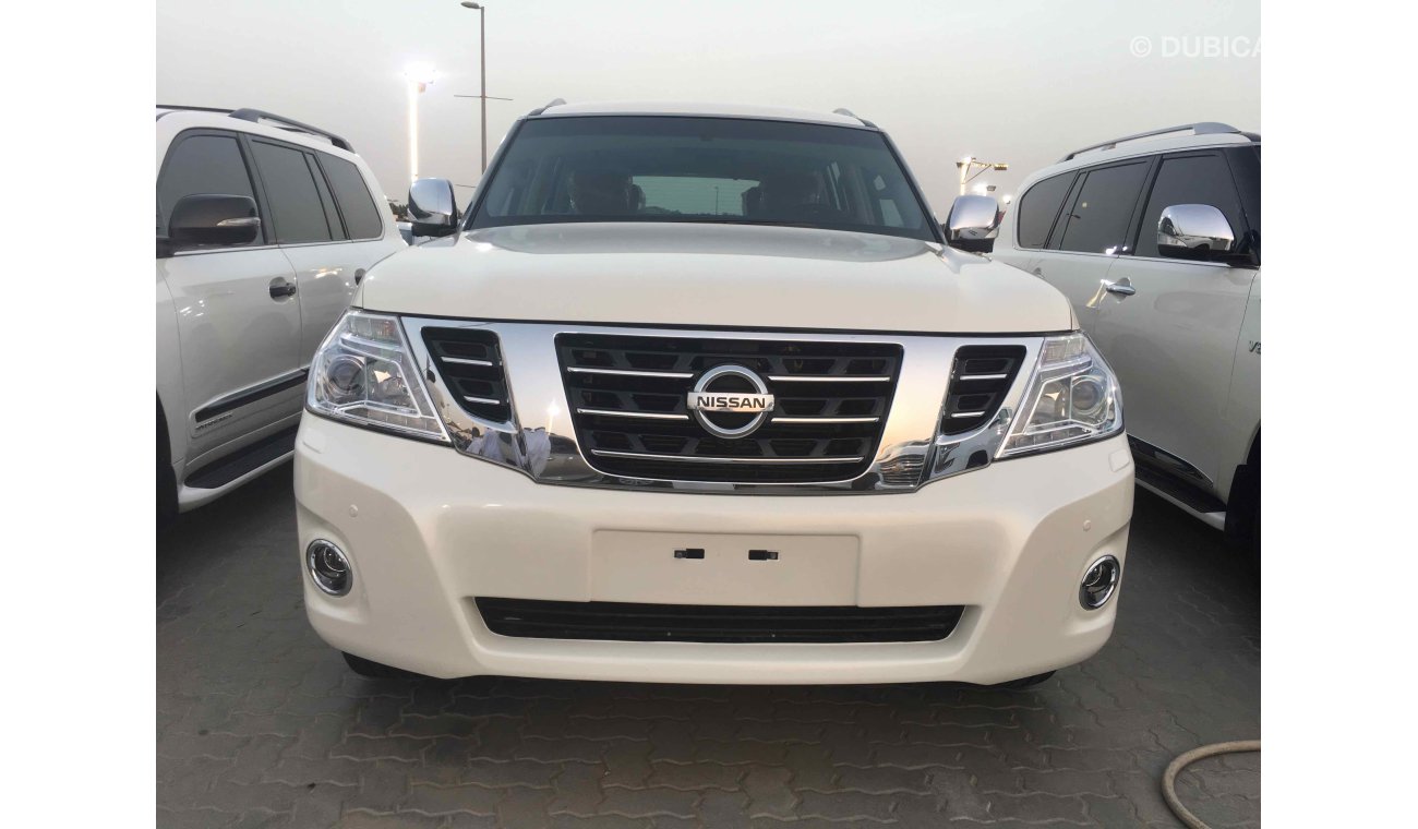 Nissan Patrol PLATINUM