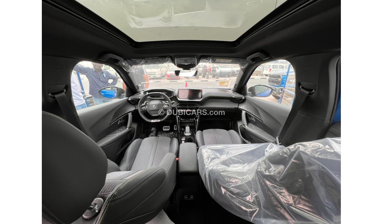 Peugeot 2008 1.2L Petrol, Alloy Rims, DVD Camera, Leather Seats ( CODE # PGT22)