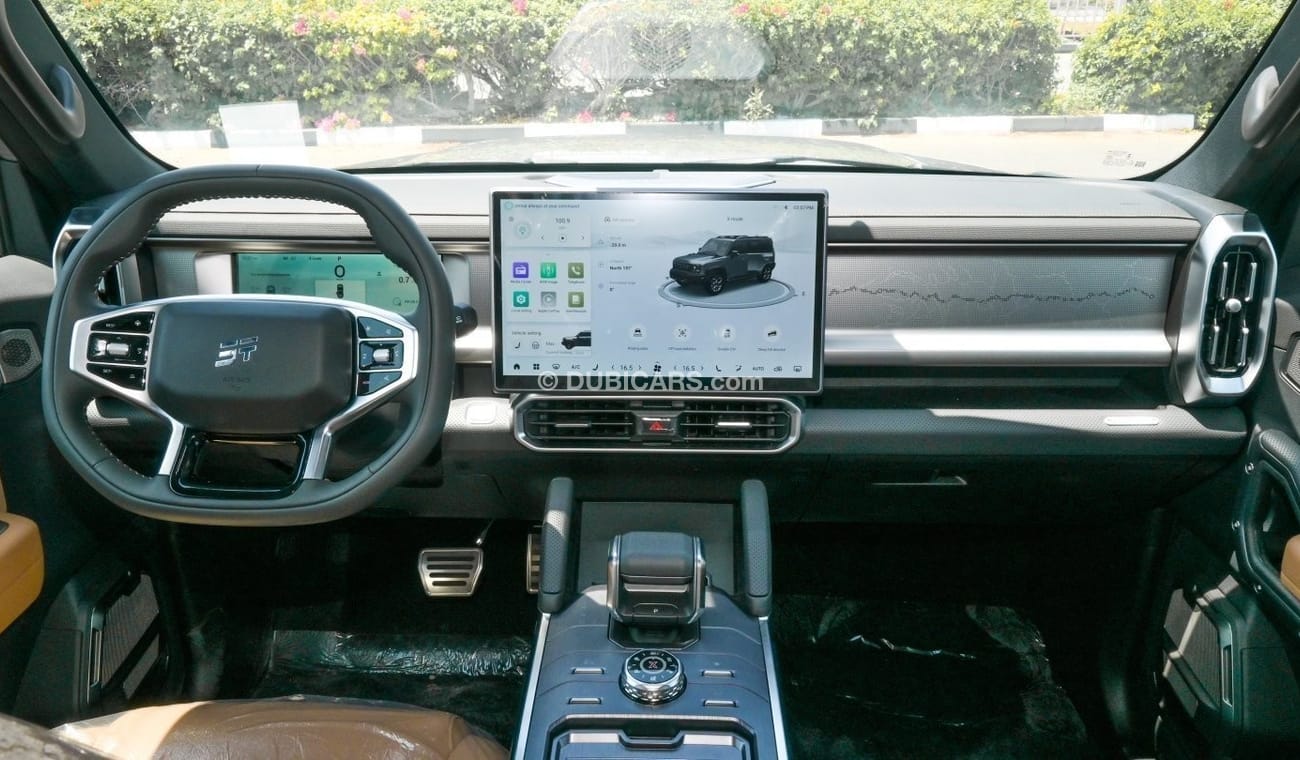 Jetour T2 2024 BRAND NEW GCC SPECS WITH WARRANTY AND SERVICE CONTRACT