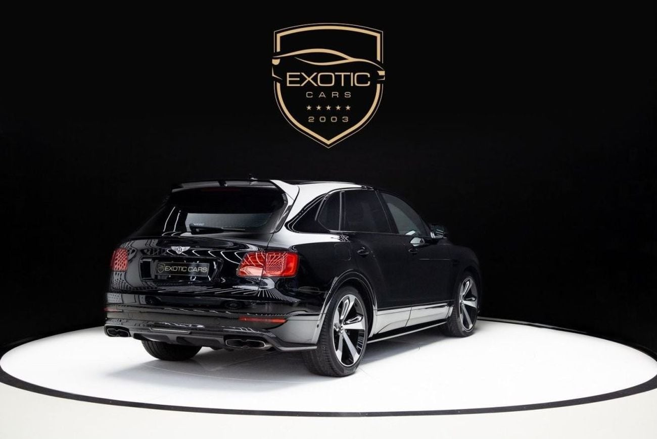 Bentley Bentayga SIGNATURE W12 | FULL CARBON