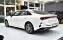 Kia K5 EXCELLENT DEAL for our KIA K5 ( 2022 Model ) in White Color GCC Specs