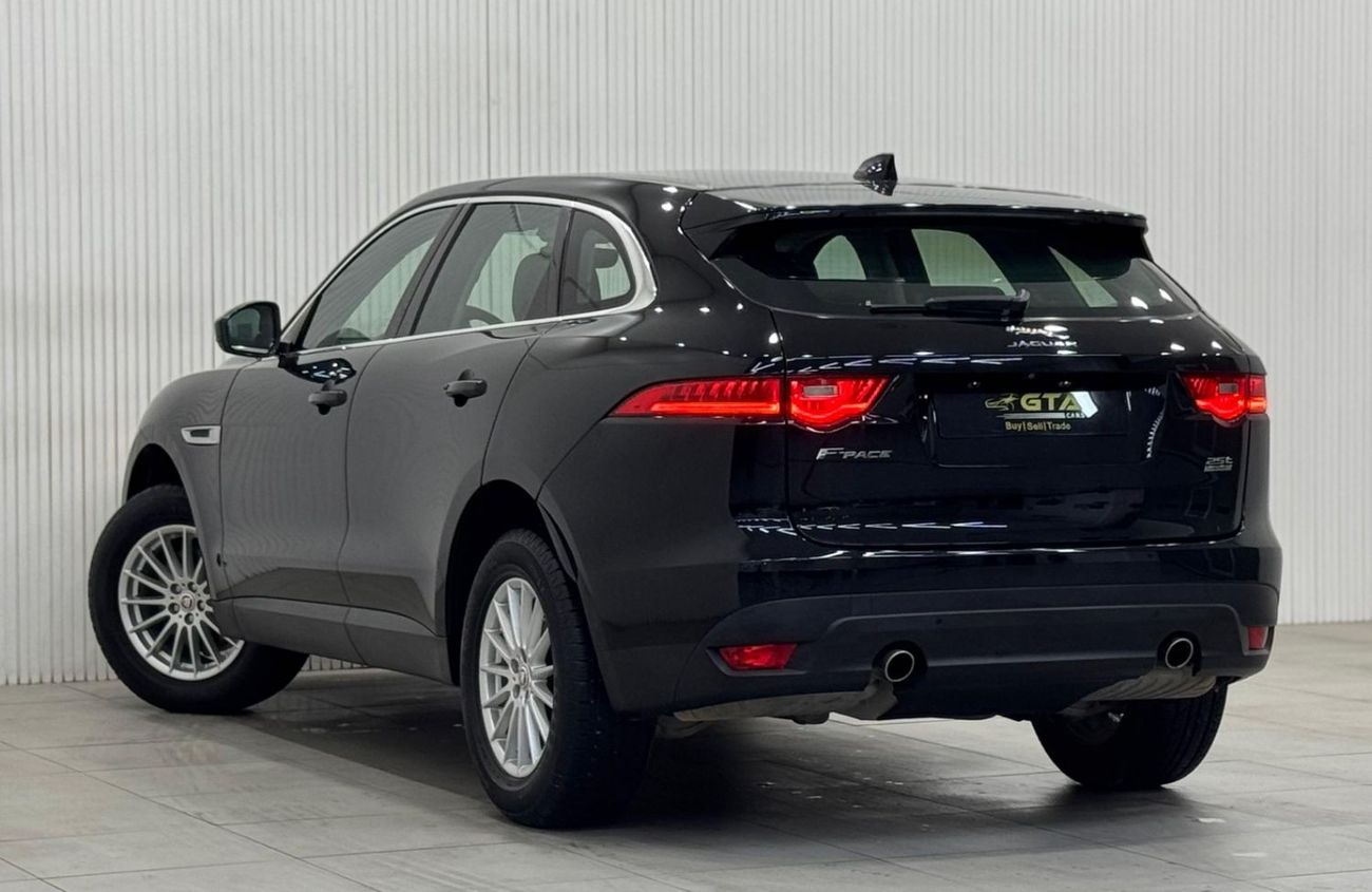 جاكوار F بيس 2019 Jaguar F-PACE 25t, 1 Year Warranty, Full Service History, GCC