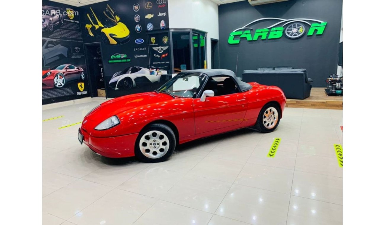 Fiat Barchetta FIAT BARCHETTA 2002 IN VERY GOOD CONDITION FOR ONLY 19000