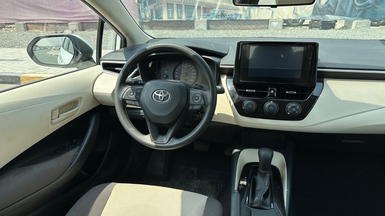 Toyota Corolla GLI GCC 1.6