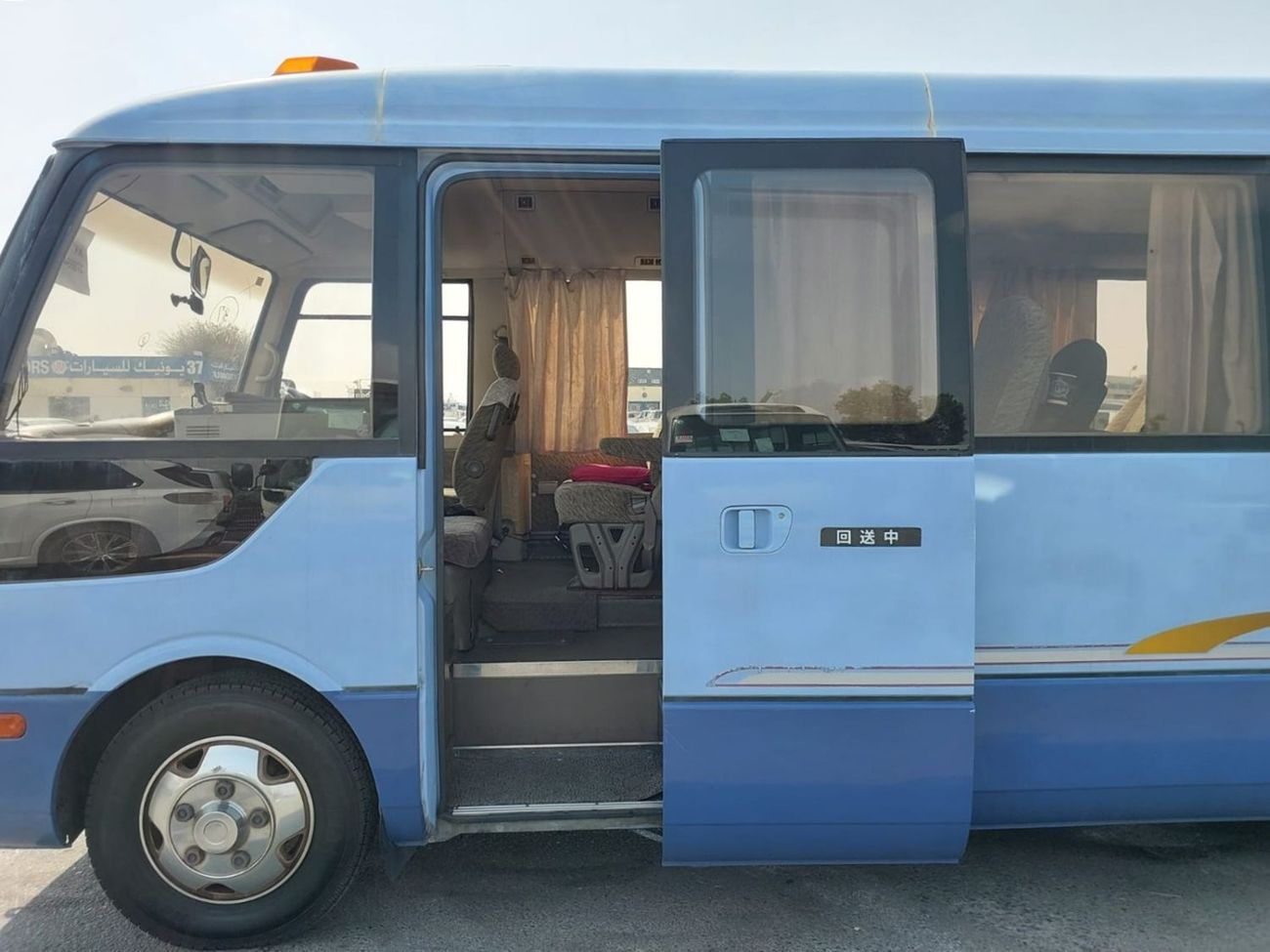 Mitsubishi Rosa (RAMADAN OFFER) MITSUBISHI ROSA BUS RHD 1998 MODEL 4.9 L DIESEL MANUAL(PM00434)