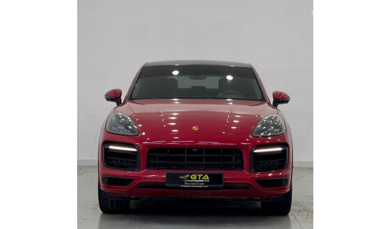 Porsche Cayenne 2022 Porsche Cayenne GTS Coupe, Porsche Warranty 2024, Porsche Service History, Low Kms, GCC