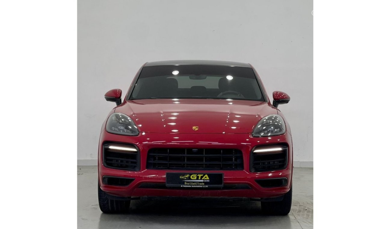 Porsche Cayenne Coupe 2022 Porsche Cayenne GTS Coupe, Porsche Warranty 2024, Porsche Service History, Low Kms, GCC