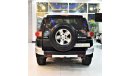 Toyota FJ Cruiser PERFECT CONDITION Toyota FJ Cruiser 2008 Model!! in Black Color! GCC Specs