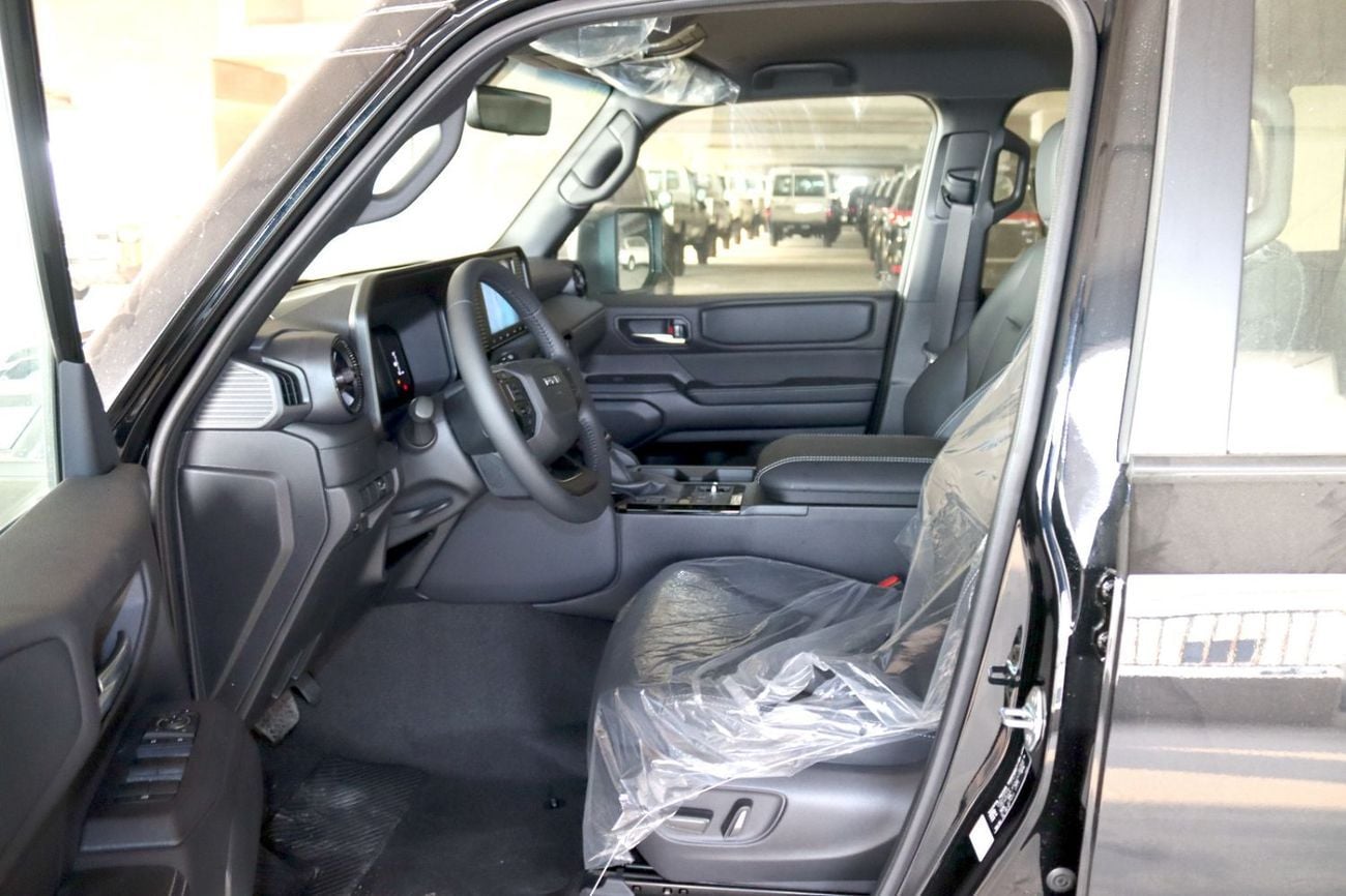 Toyota Prado TOYOTA PRADO / 2.7L V4 PETROL / LETHER WITH DRIVER PWR SEAT / Only for Africa Special Price