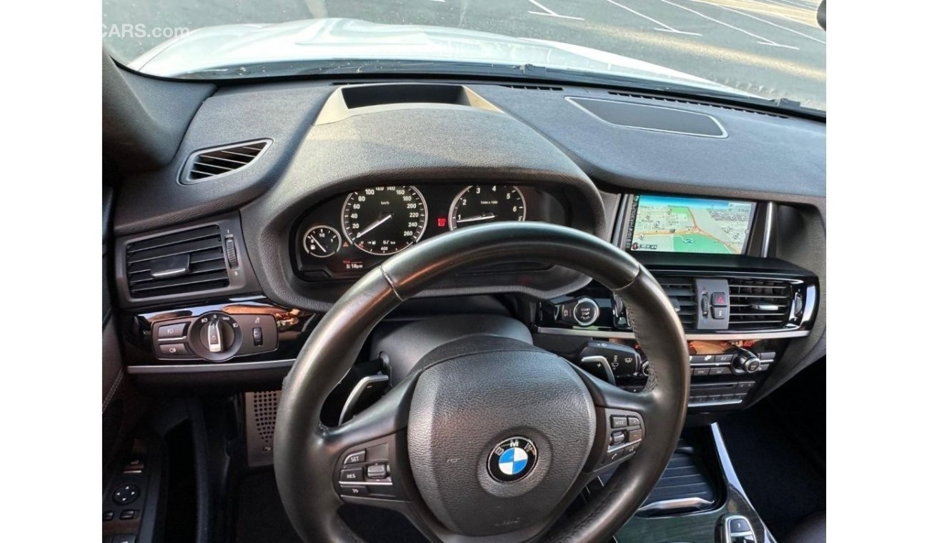 BMW X4 xDrive 28i M Sport BMW X4 Xdrive28i 2016 GCC ( body kit M power ) accident free // perfect condition
