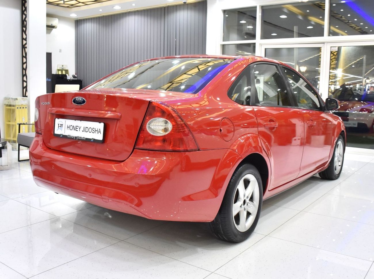 Ford Focus EXCELLENT DEAL for our Ford Focus ( 2010 Model ) in Red Color GCC Specs