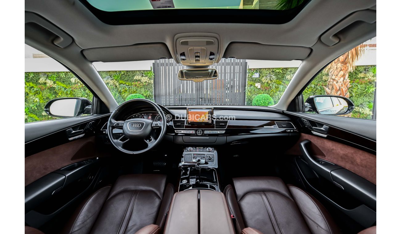 أودي A8 L 3.0L | 2,054 P.M | 0% Downpayment | Immaculate Condition