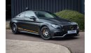 Mercedes-Benz C 63 Coupe AMG S Final Edition V8 RHD