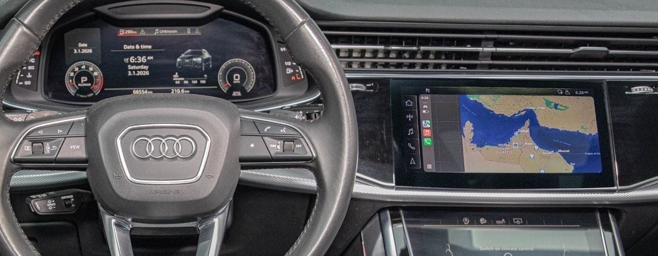 Audi Q8 TURBO 55 TFSI quattro S-Line 3.0L (340 HP)