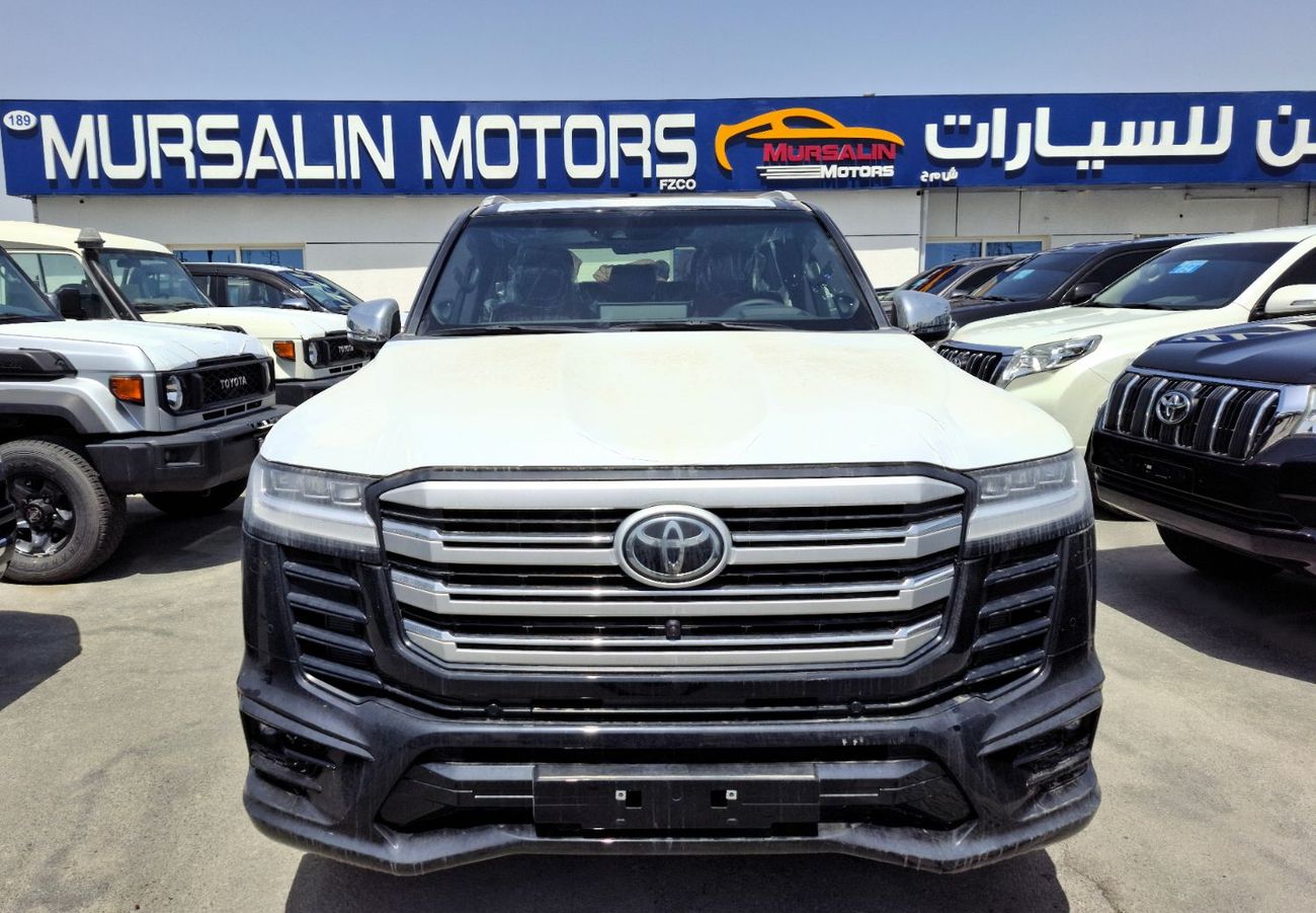 تويوتا لاند كروزر Toyota Landcruiser VXR 3.3L 2024 Black Diesel (Export Only)