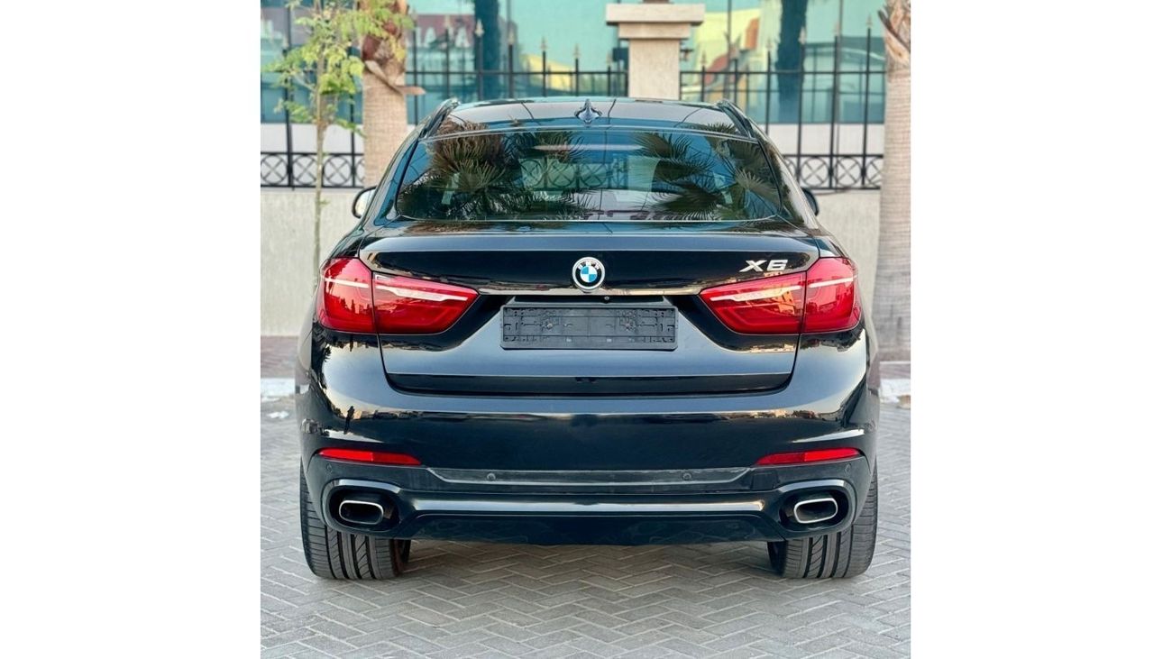 بي أم دبليو X6 35i اكسكلوسيف