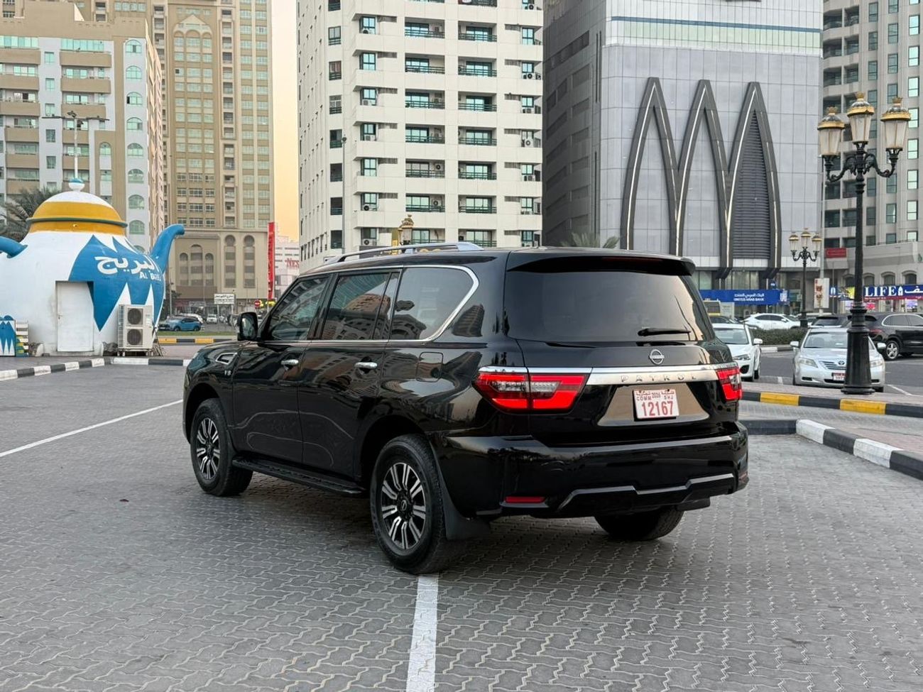 نيسان باترول سوبر سفاري Y62 Ti-L Right Hand Drive