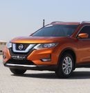 Nissan XTrail S 2.5L 4WD (5 Seater) NISSAN  X-TRAIL -2020 - GCC - Accident-free -2.5 L - 4WD - In excellent condit