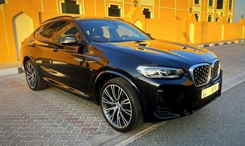 BMW X4 xDrive30i M Sport First Edition - GCC Specs - Low Mileage