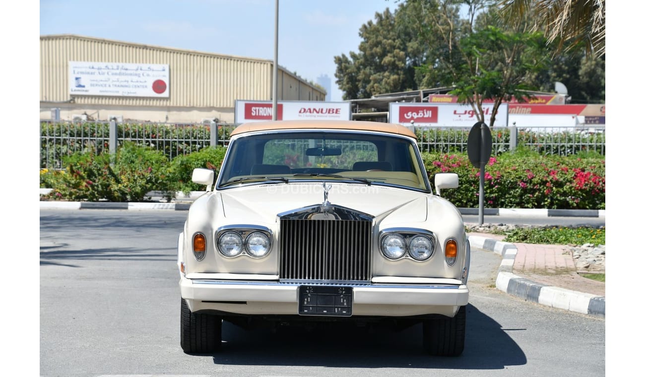 Rolls-Royce Corniche