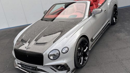 Bentley Continental GTC V8 MANSORY NEW FULLY LOADED