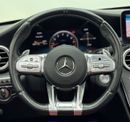 مرسيدس بنز سي 43 ايه ام جي 2020 Mercedes-Benz C43 AMG, Mercedes Service History, 1 Year Warranty, GCC