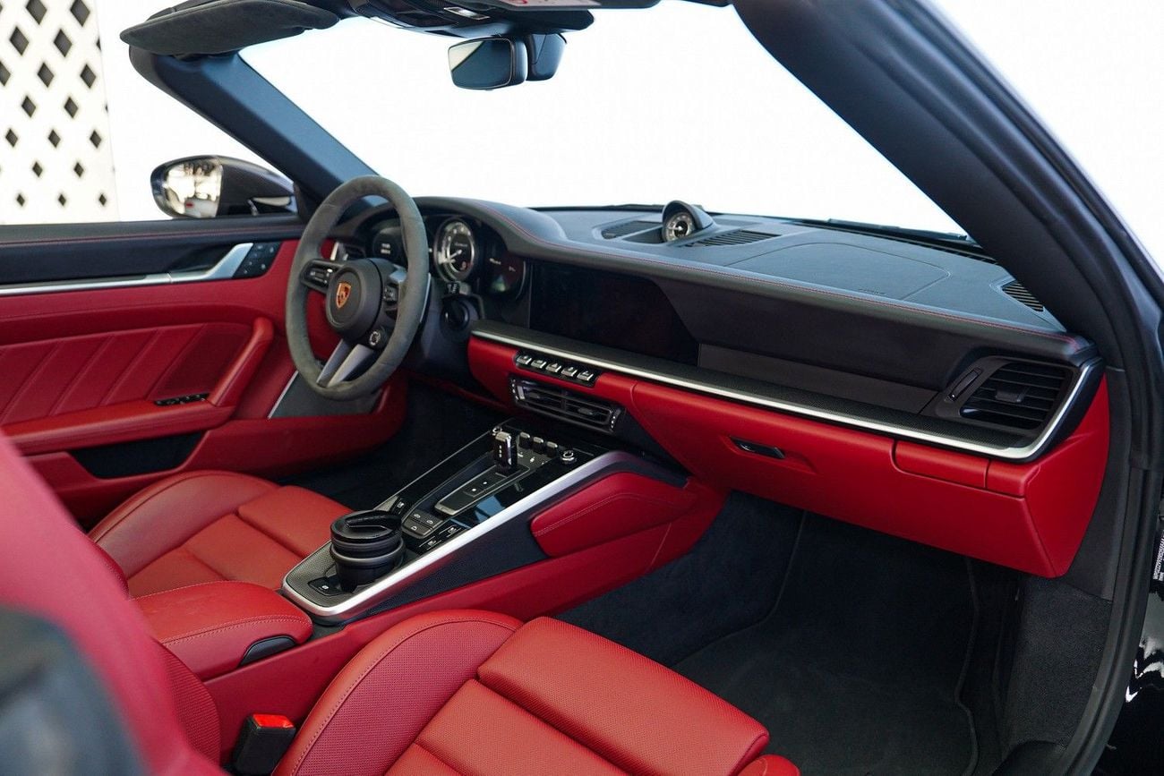 Porsche 911 TURBO S CABRIOLET
