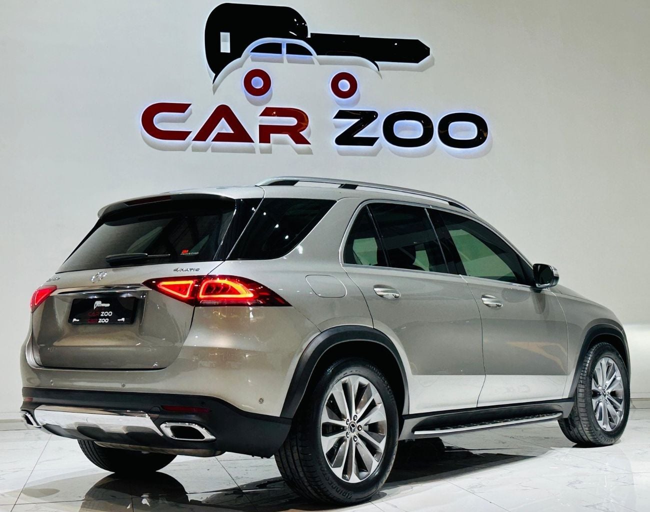 Mercedes Benz GLE450 4MATIC