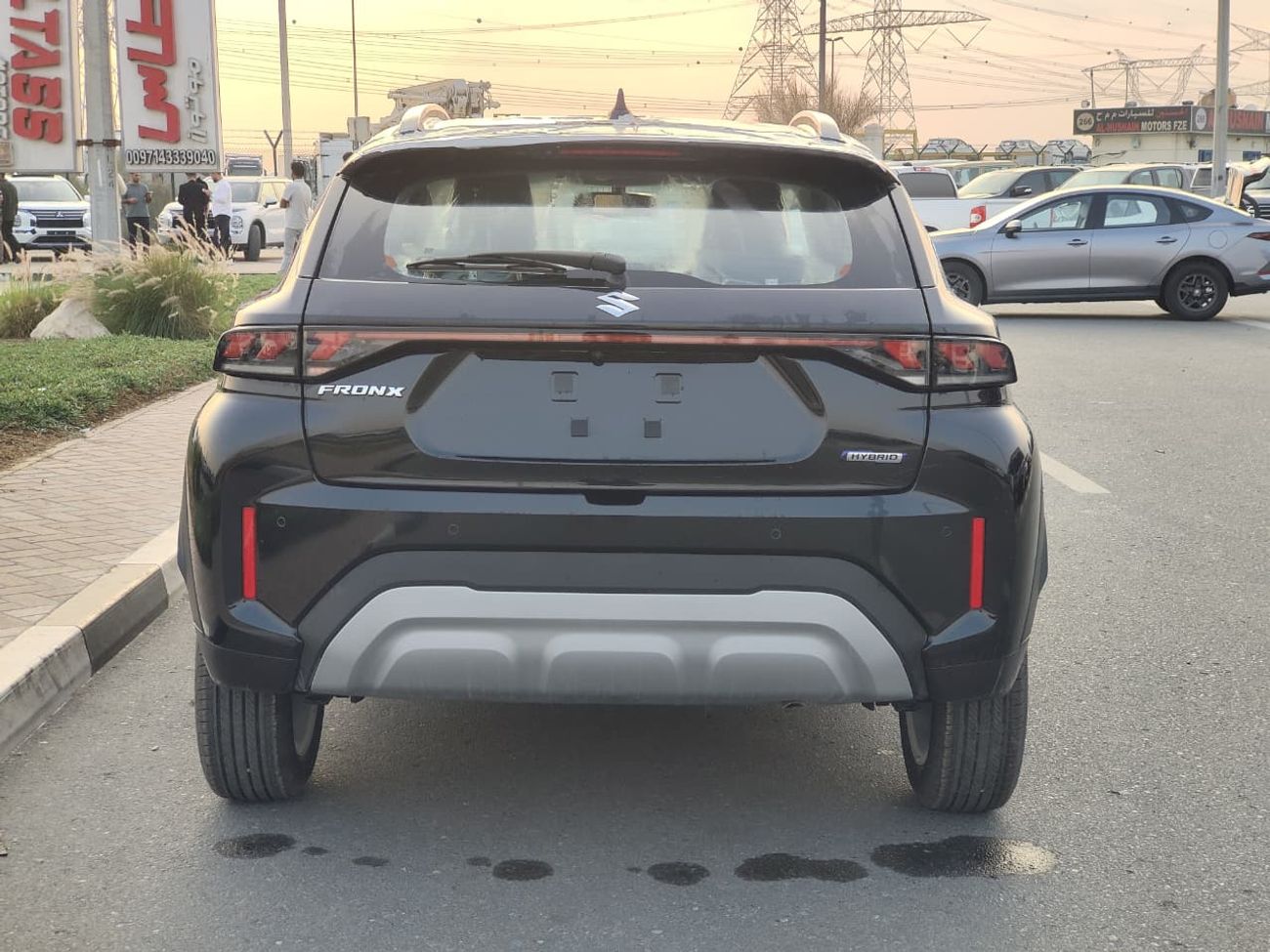 سوزوكي جيمني SUZUKI FRONX GLX HYBRID 2026