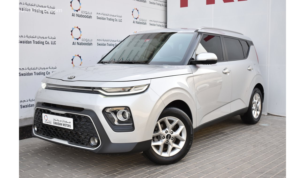 Kia Soul EX 1.6 AT GCC AGENCY WARRANTY TILL 2025