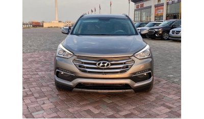 Hyundai Santa Fe GLS Hyundai Santa Fe Sport model 2018 in excellent condition inside and outside and with a warranty