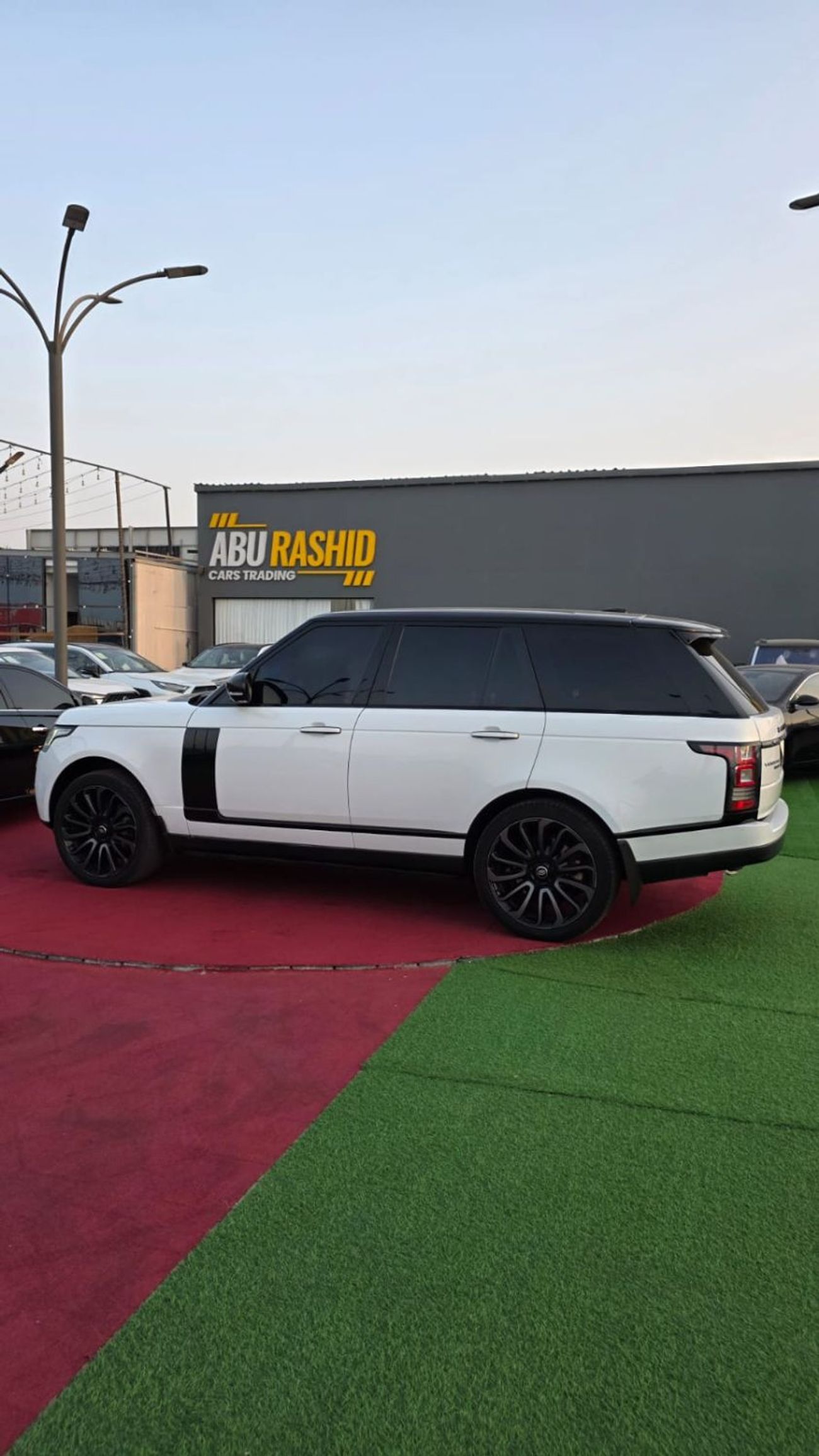 لاند روفر رينج روفر