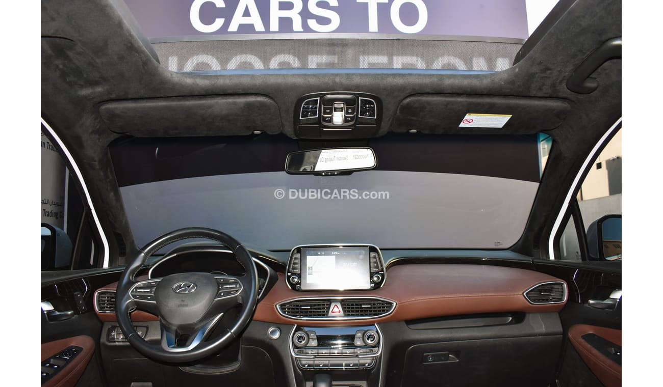 Hyundai Santa Fe AED 1679 PM | HIGH 7-STR 3.5L V6 AWD 2020 GCC DEALER WARRANTY