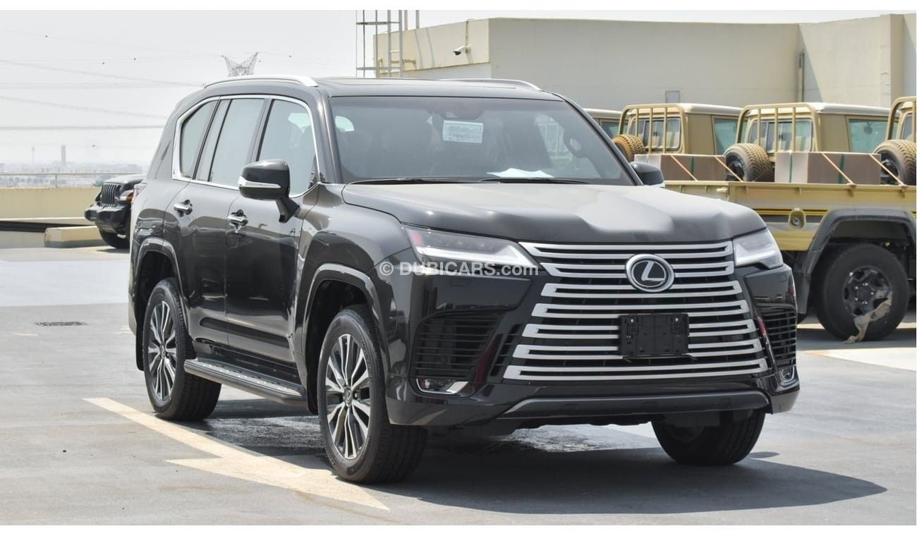 Lexus LX 600 3.5L PRESTIGE, LEATHGER SEATS, HEADUP DISPLAY, PUSH START, MODEL 2024 FOR EXPORT AND UAE