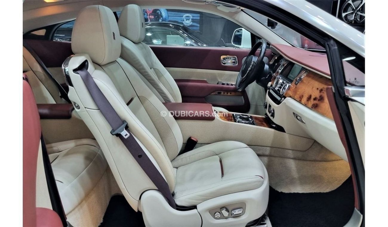 Rolls-Royce Wraith Std ROLLS ROYCE WRAITH 2014 GCC IN PERFECT CONDITON FOR 469K AED
