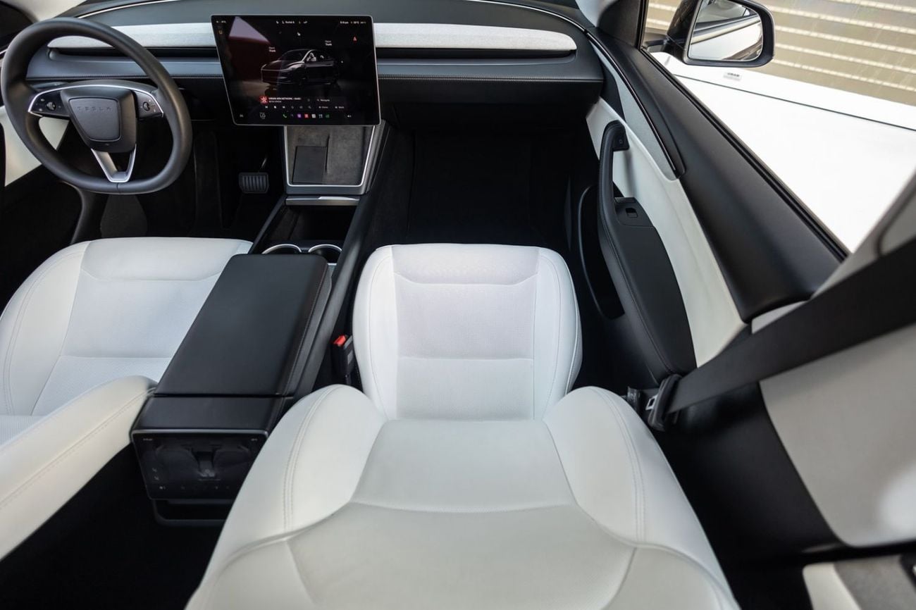 Tesla Model Y Tesla Model Y Long Range 2025 GCC | Agency Warranty